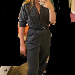 Vintage Denim Jumpsuit